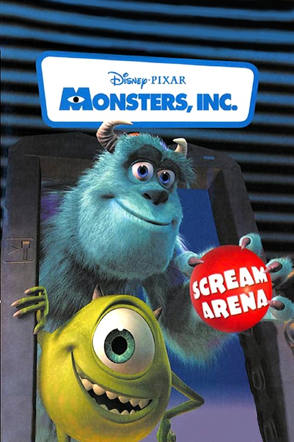 Monsters, Inc. Scream Arena